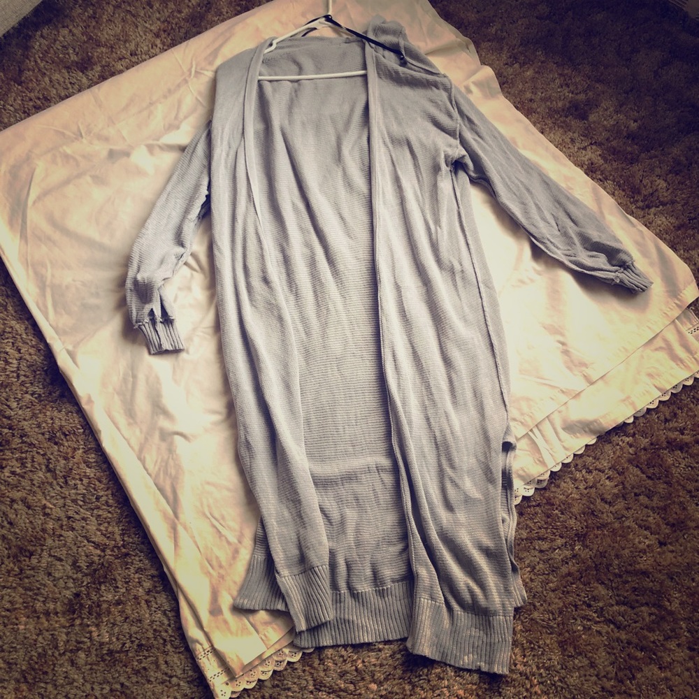 Over sized cardigan